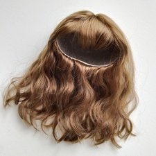 Парик для кукол с объемом головы 17-17,5 см