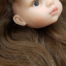 Продам головешку с шикарными волосами и отдельно прошитой чёлкой 2017г.рождения