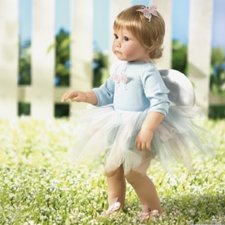 Butterfly Fairy,Eva Helland,Lee Middleton Dolls