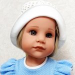 Комплект с панамой для кукол Готц.