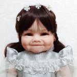 Комплект " Фея" для кукол реборн и кукол 56-58 см.