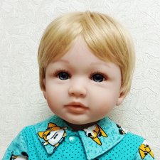 Песочник с лисичками для реборнов и кукол ростом 55-58 см.