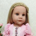 Комплект " Розовый наряд" для кукол Готц и других схожих по размеру.
