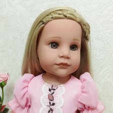 Комплект " Розовый наряд" для кукол Готц и других схожих по размеру.
