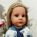 Комплект одежды " Север" для кукол Готц  и других кукол такого же размера.