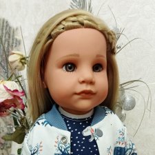 Комплект одежды " Север" для кукол Готц  и других кукол такого же размера.