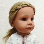 Комплект одежды для кукол Готц и кукол такого же размера.