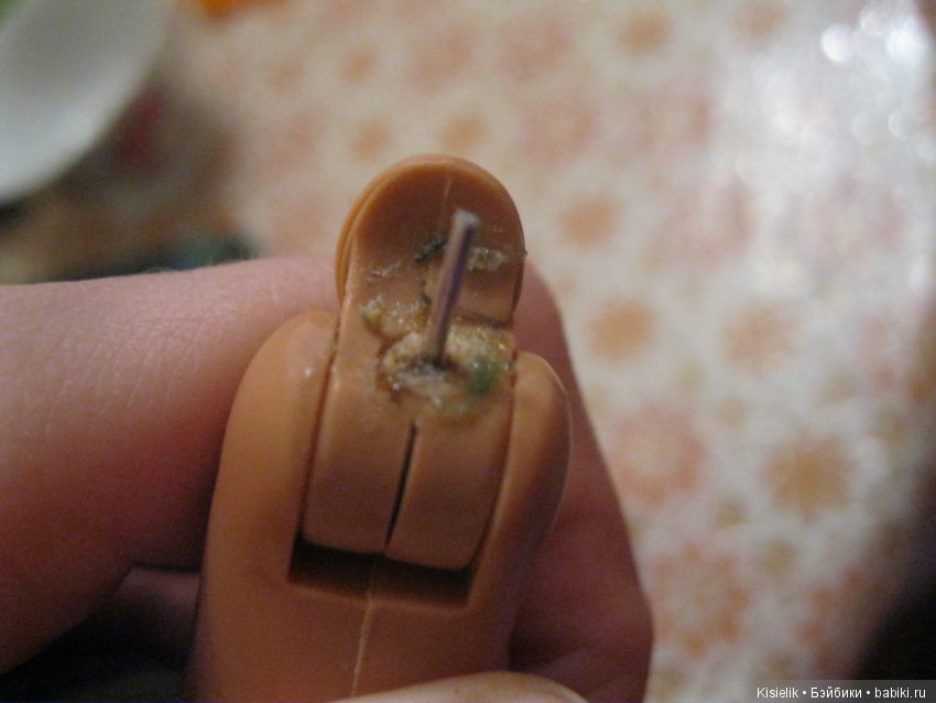 Проблемы с шарниром — Помощь в ремонте кукол: вопросы мастерам и советы по реставрации (фото 3)