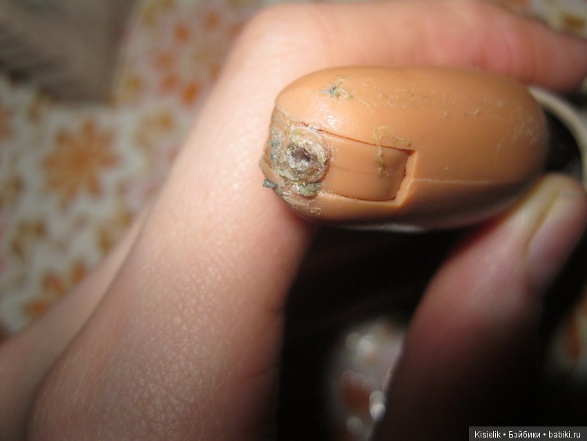 Проблемы с шарниром — Помощь в ремонте кукол: вопросы мастерам и советы по реставрации (фото 4)