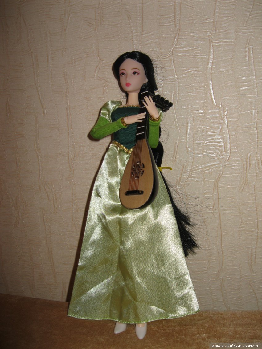 Эксперимент - гибрид тела Obitsu и головы Xinyi (фото 3)