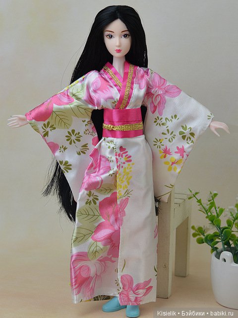 Эксперимент - гибрид тела Obitsu и головы Xinyi