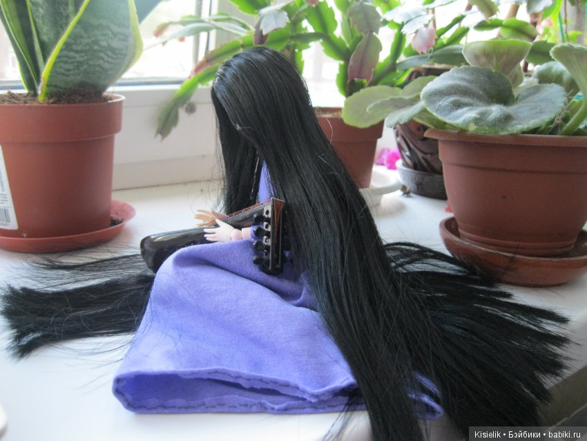 Эксперимент - гибрид тела Obitsu и головы Xinyi (фото 6)