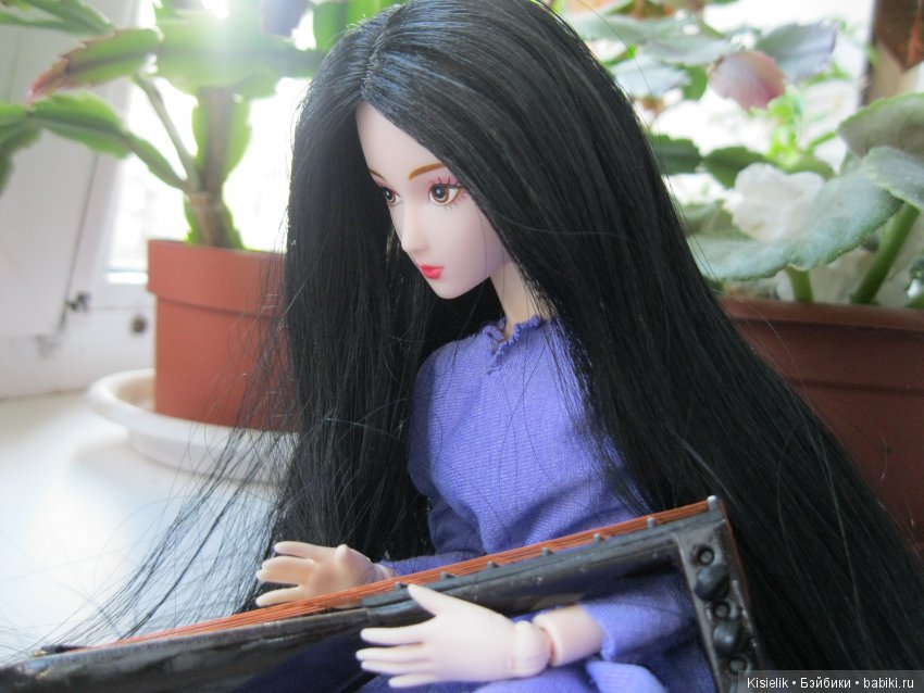 Эксперимент - гибрид тела Obitsu и головы Xinyi (фото 7)