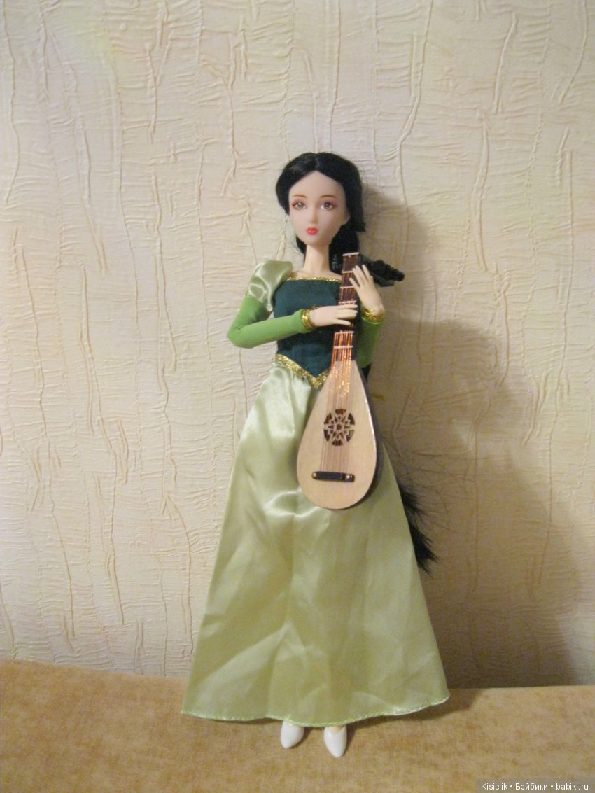 Эксперимент - гибрид тела Obitsu и головы Xinyi (фото 4)