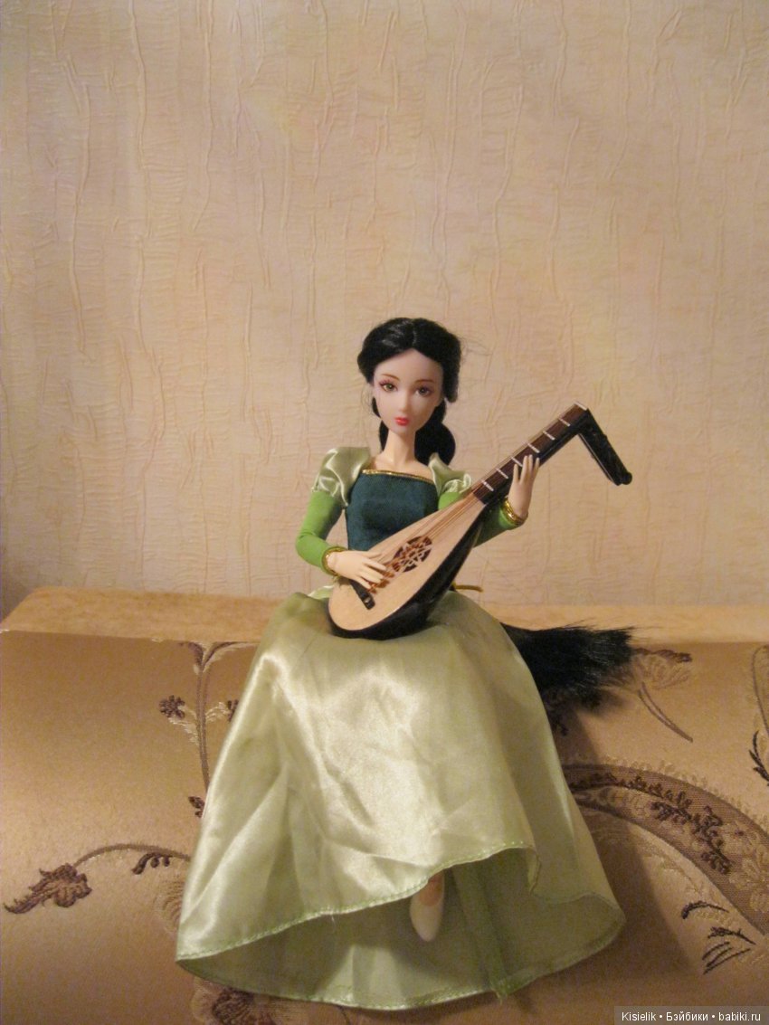 Эксперимент - гибрид тела Obitsu и головы Xinyi (фото 2)