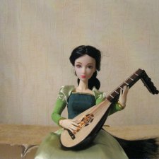 Эксперимент - гибрид тела Obitsu и головы Xinyi