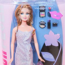Barbie fashion fever makeup chic