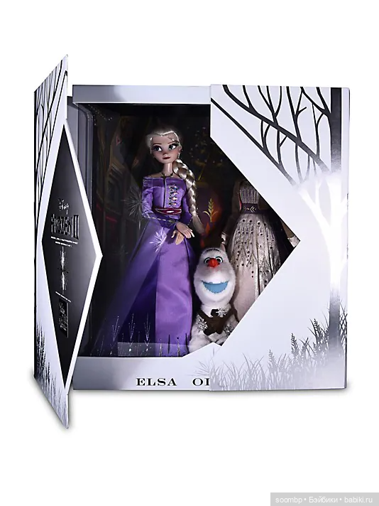 Каталог лимитированных кукол по мультфильму «Холодное сердце» от Дисней Стор 2013-2020/ Frozen Limited Edition dolls by