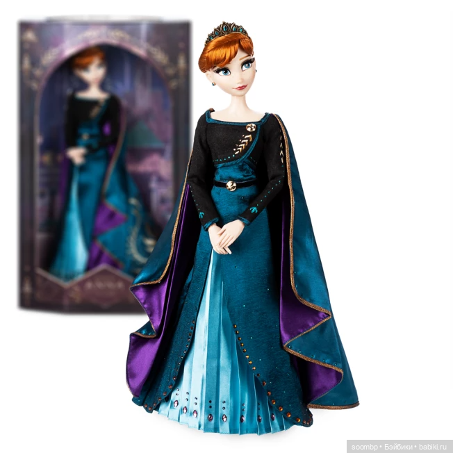 Каталог лимитированных кукол по мультфильму «Холодное сердце» от Дисней Стор 2013-2020/ Frozen Limited Edition dolls by