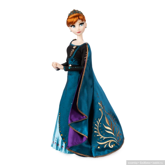 Каталог лимитированных кукол по мультфильму «Холодное сердце» от Дисней Стор 2013-2020/ Frozen Limited Edition dolls by