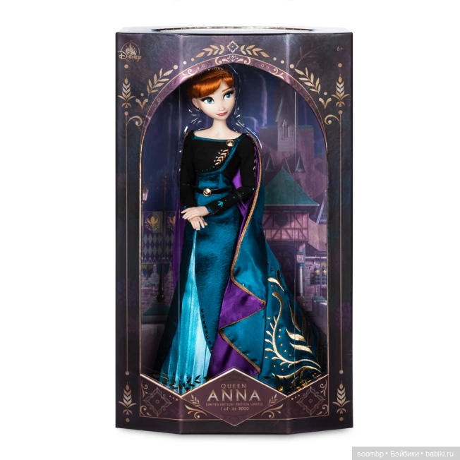 Каталог лимитированных кукол по мультфильму «Холодное сердце» от Дисней Стор 2013-2020/ Frozen Limited Edition dolls by