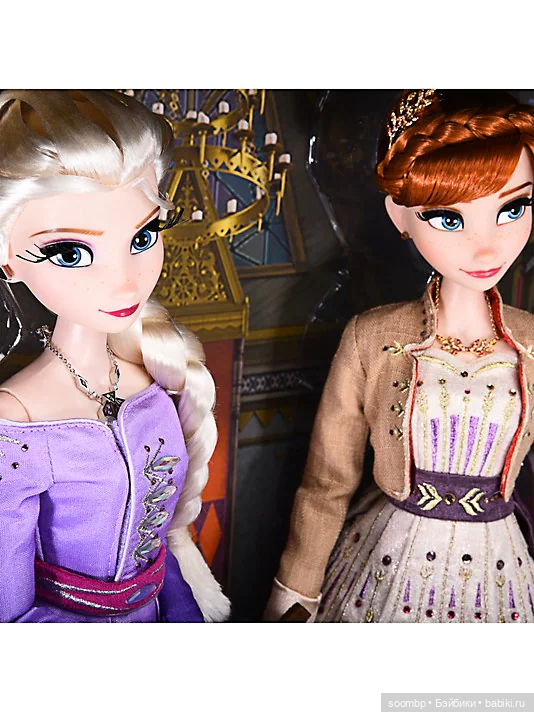 Каталог лимитированных кукол по мультфильму «Холодное сердце» от Дисней Стор 2013-2020/ Frozen Limited Edition dolls by