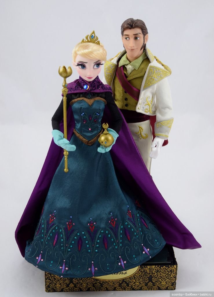 Каталог лимитированных кукол по мультфильму «Холодное сердце» от Дисней Стор 2013-2020/ Frozen Limited Edition dolls by