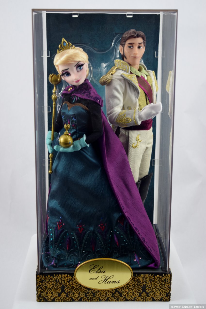Каталог лимитированных кукол по мультфильму «Холодное сердце» от Дисней Стор 2013-2020/ Frozen Limited Edition dolls by