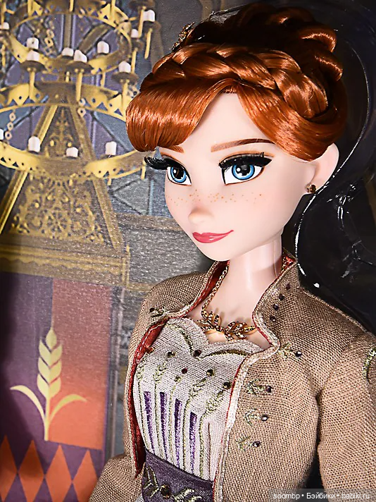 Каталог лимитированных кукол по мультфильму «Холодное сердце» от Дисней Стор 2013-2020/ Frozen Limited Edition dolls by