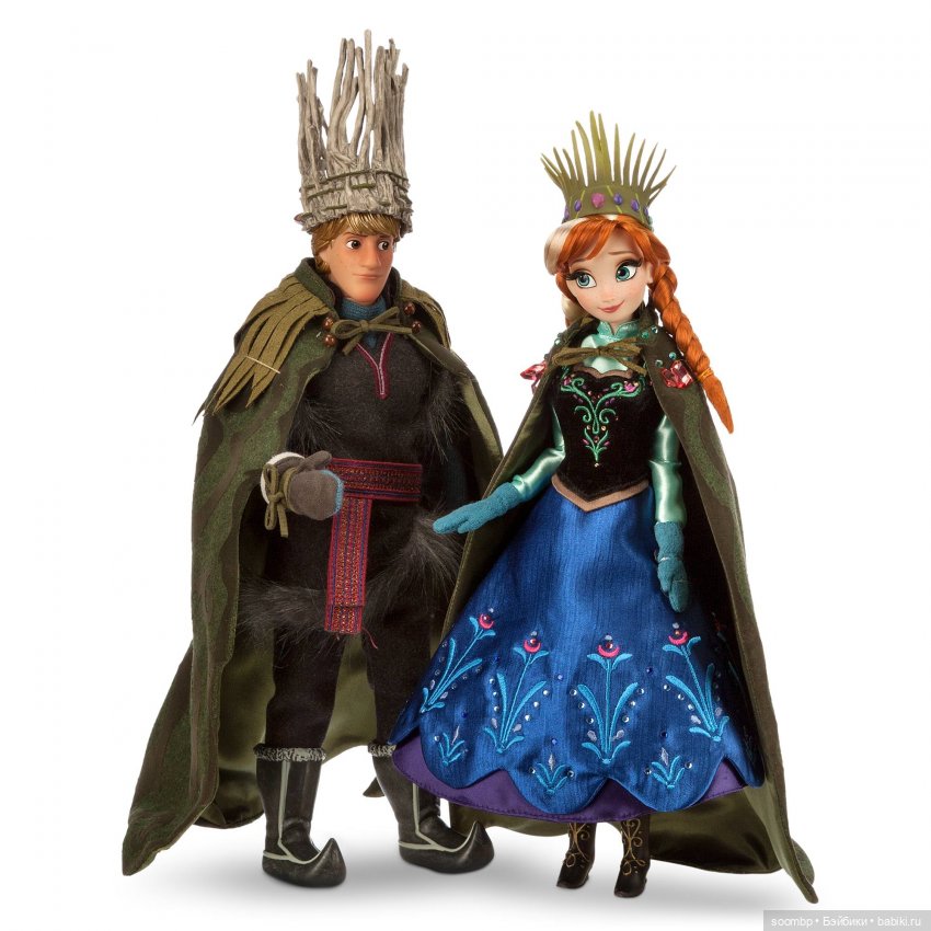 Каталог лимитированных кукол по мультфильму «Холодное сердце» от Дисней Стор 2013-2020/ Frozen Limited Edition dolls by