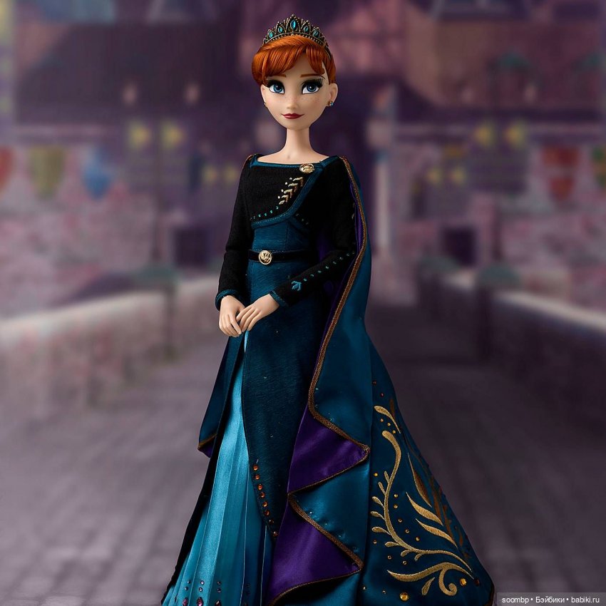 Каталог лимитированных кукол по мультфильму «Холодное сердце» от Дисней Стор 2013-2020/ Frozen Limited Edition dolls by