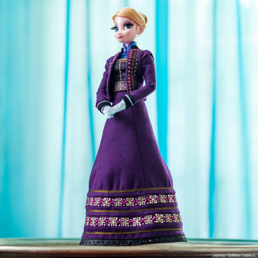 Каталог лимитированных кукол по мультфильму «Холодное сердце» от Дисней Стор 2013-2020/ Frozen Limited Edition dolls by