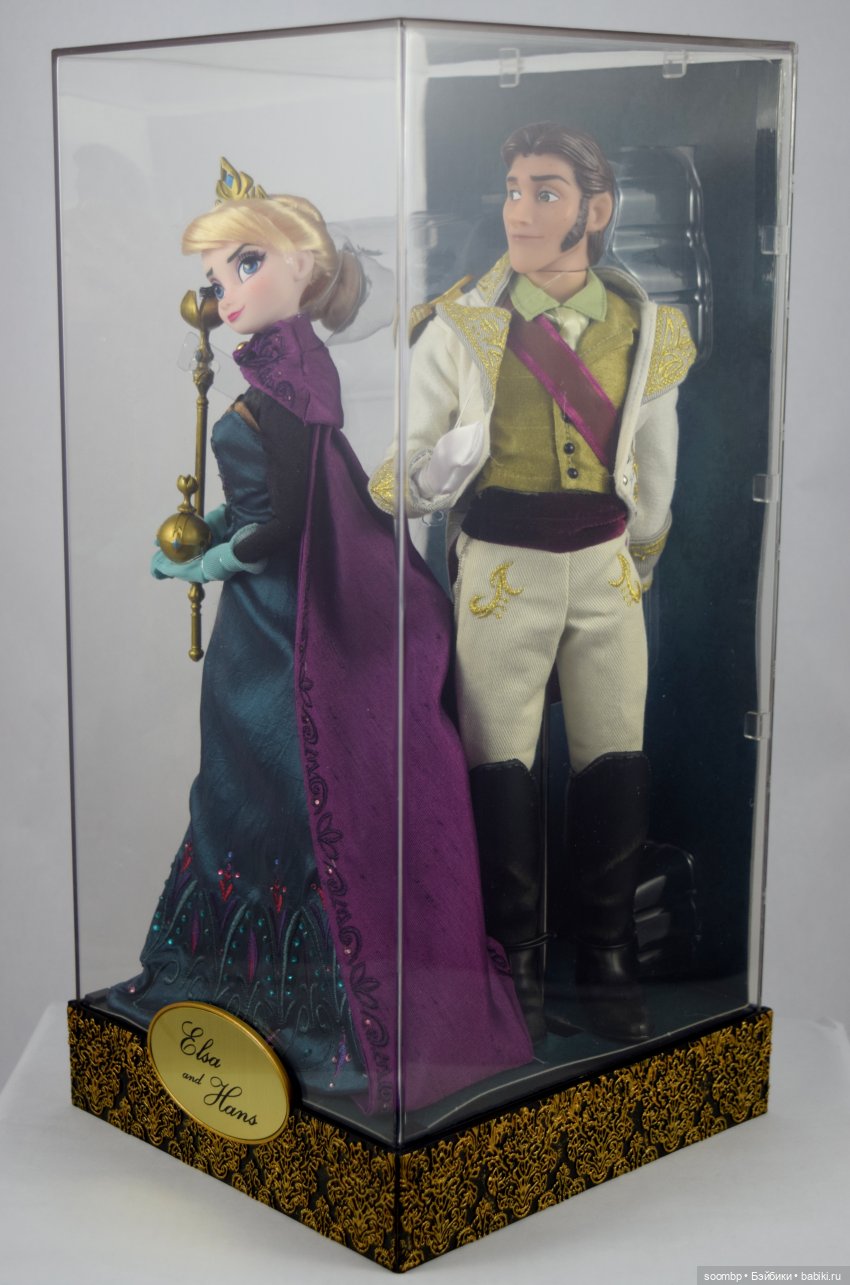 Каталог лимитированных кукол по мультфильму «Холодное сердце» от Дисней Стор 2013-2020/ Frozen Limited Edition dolls by