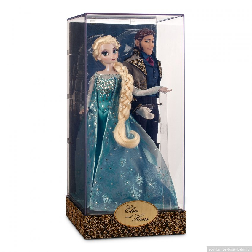 Каталог лимитированных кукол по мультфильму «Холодное сердце» от Дисней Стор 2013-2020/ Frozen Limited Edition dolls by