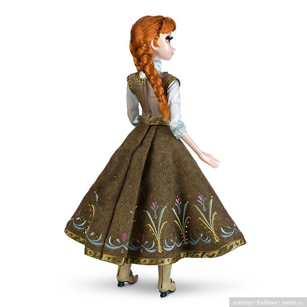 Каталог лимитированных кукол по мультфильму «Холодное сердце» от Дисней Стор 2013-2020/ Frozen Limited Edition dolls by