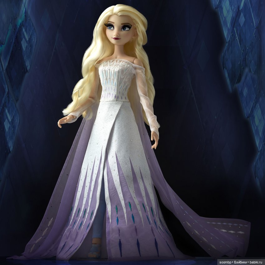 Каталог лимитированных кукол по мультфильму «Холодное сердце» от Дисней Стор 2013-2020/ Frozen Limited Edition dolls by