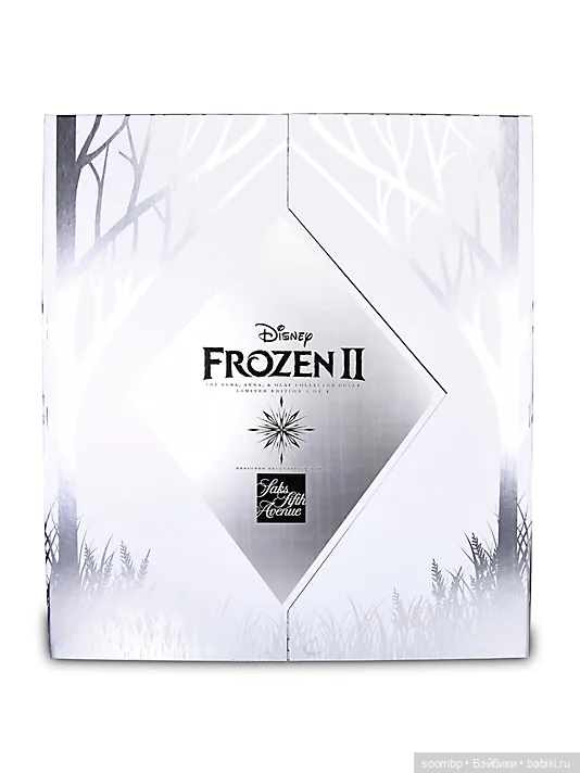 Каталог лимитированных кукол по мультфильму «Холодное сердце» от Дисней Стор 2013-2020/ Frozen Limited Edition dolls by