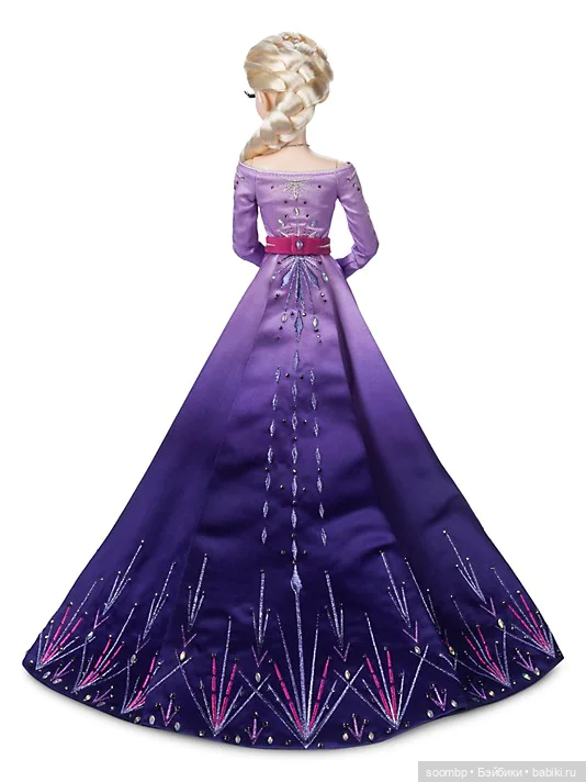 Каталог лимитированных кукол по мультфильму «Холодное сердце» от Дисней Стор 2013-2020/ Frozen Limited Edition dolls by