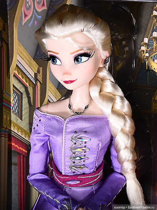 Каталог лимитированных кукол по мультфильму «Холодное сердце» от Дисней Стор 2013-2020/ Frozen Limited Edition dolls by