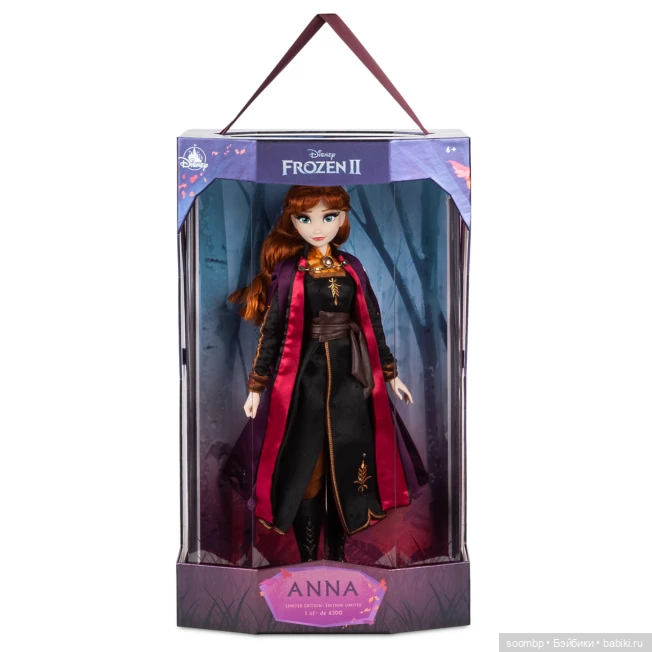 Каталог лимитированных кукол по мультфильму «Холодное сердце» от Дисней Стор 2013-2020/ Frozen Limited Edition dolls by