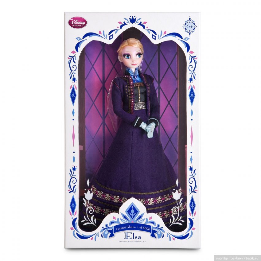 Каталог лимитированных кукол по мультфильму «Холодное сердце» от Дисней Стор 2013-2020/ Frozen Limited Edition dolls by
