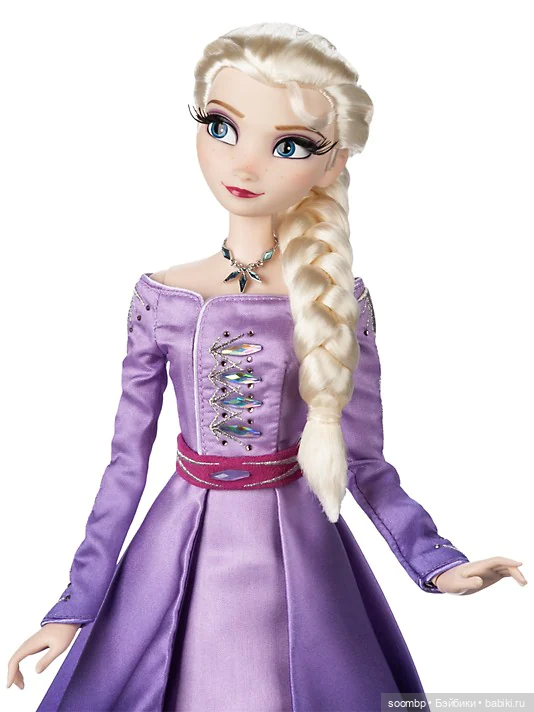 Каталог лимитированных кукол по мультфильму «Холодное сердце» от Дисней Стор 2013-2020/ Frozen Limited Edition dolls by
