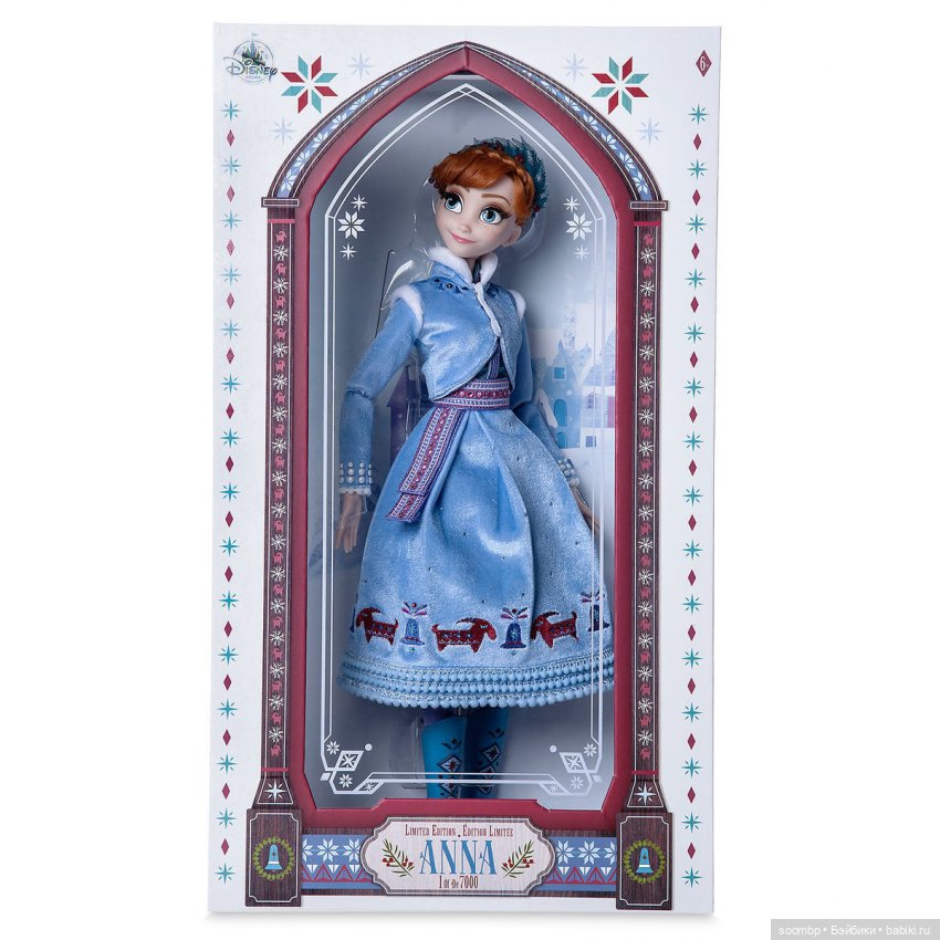 Каталог лимитированных кукол по мультфильму «Холодное сердце» от Дисней Стор 2013-2020/ Frozen Limited Edition dolls by