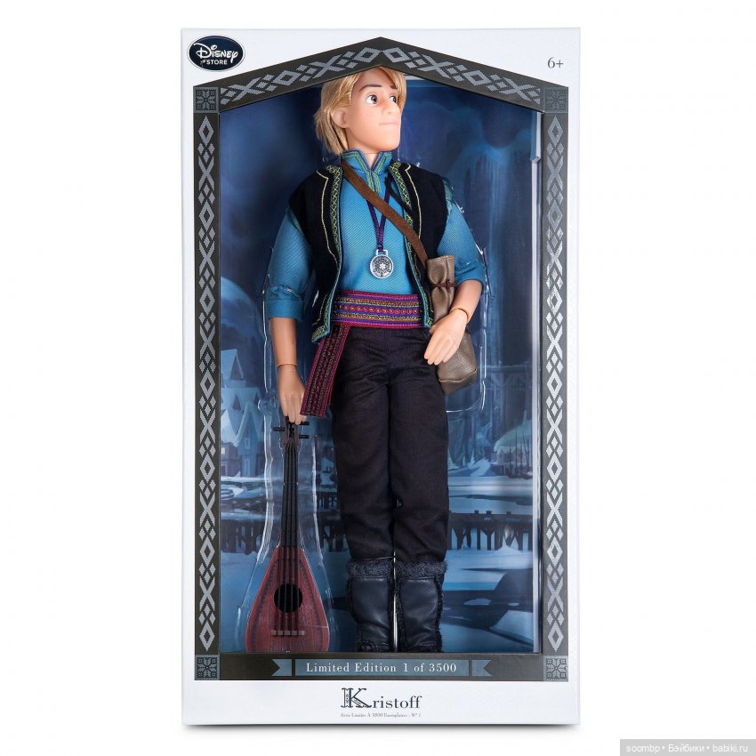 Каталог лимитированных кукол по мультфильму «Холодное сердце» от Дисней Стор 2013-2020/ Frozen Limited Edition dolls by