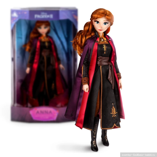Каталог лимитированных кукол по мультфильму «Холодное сердце» от Дисней Стор 2013-2020/ Frozen Limited Edition dolls by