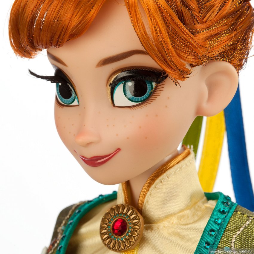 Каталог лимитированных кукол по мультфильму «Холодное сердце» от Дисней Стор 2013-2020/ Frozen Limited Edition dolls by