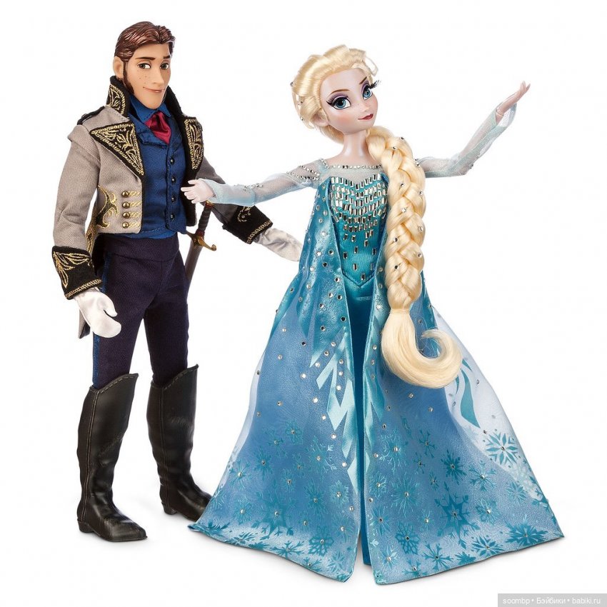 Каталог лимитированных кукол по мультфильму «Холодное сердце» от Дисней Стор 2013-2020/ Frozen Limited Edition dolls by
