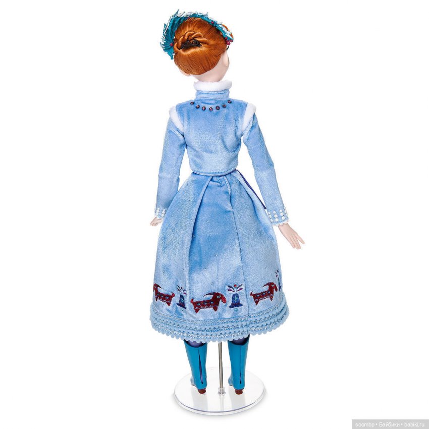 Каталог лимитированных кукол по мультфильму «Холодное сердце» от Дисней Стор 2013-2020/ Frozen Limited Edition dolls by