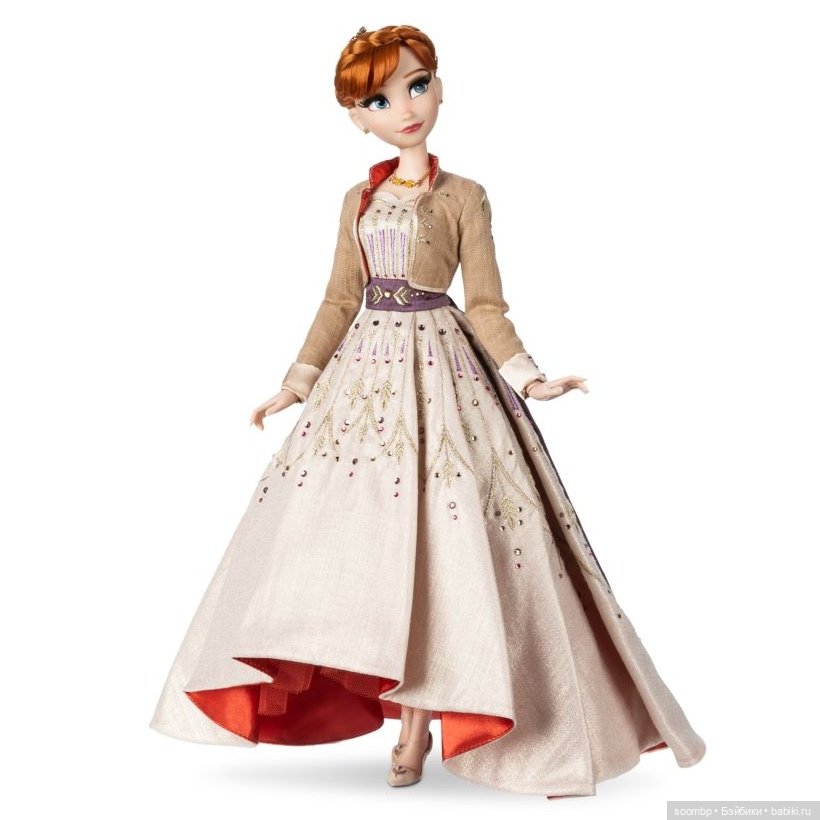 Каталог лимитированных кукол по мультфильму «Холодное сердце» от Дисней Стор 2013-2020/ Frozen Limited Edition dolls by