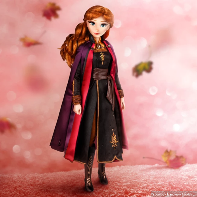 Каталог лимитированных кукол по мультфильму «Холодное сердце» от Дисней Стор 2013-2020/ Frozen Limited Edition dolls by